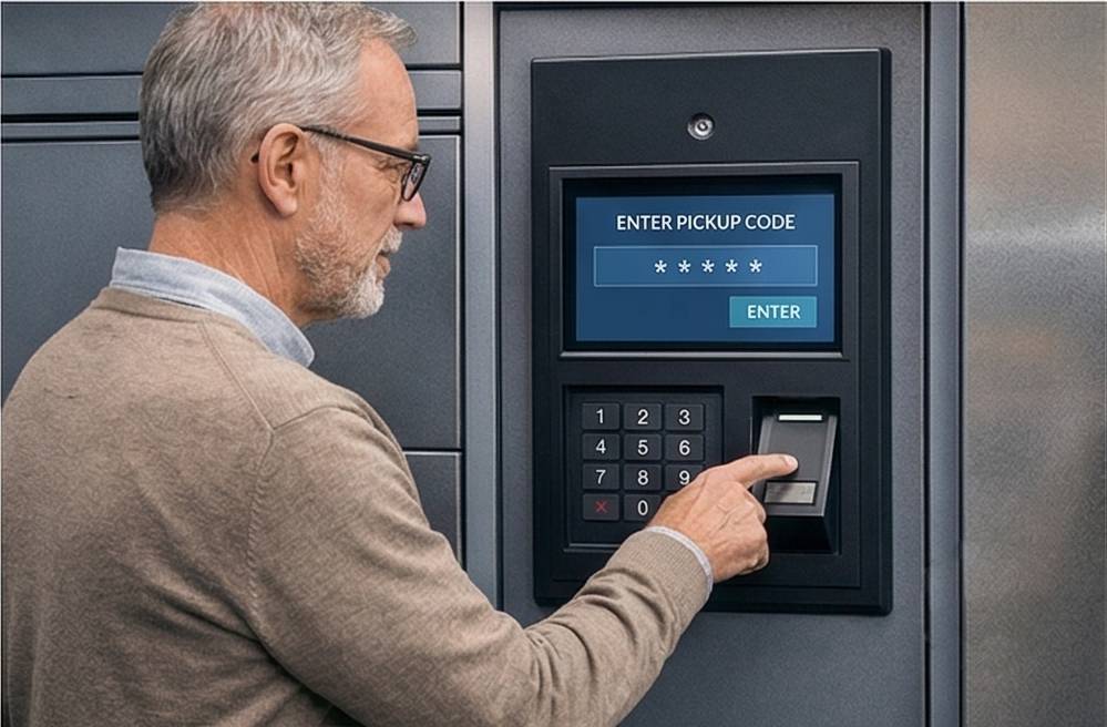 Logistics SmartLocker